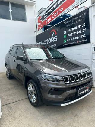 JEEP COMPASS 1.3 T270 TURBO FLEX LONGITUDE AT6
